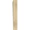 Ekena Millwork Merced Slat Rough Sawn Bracket, Douglas Fir, 4"W x 28"D x 28"H BKT04X28X28MRC06RDF - alternate 4